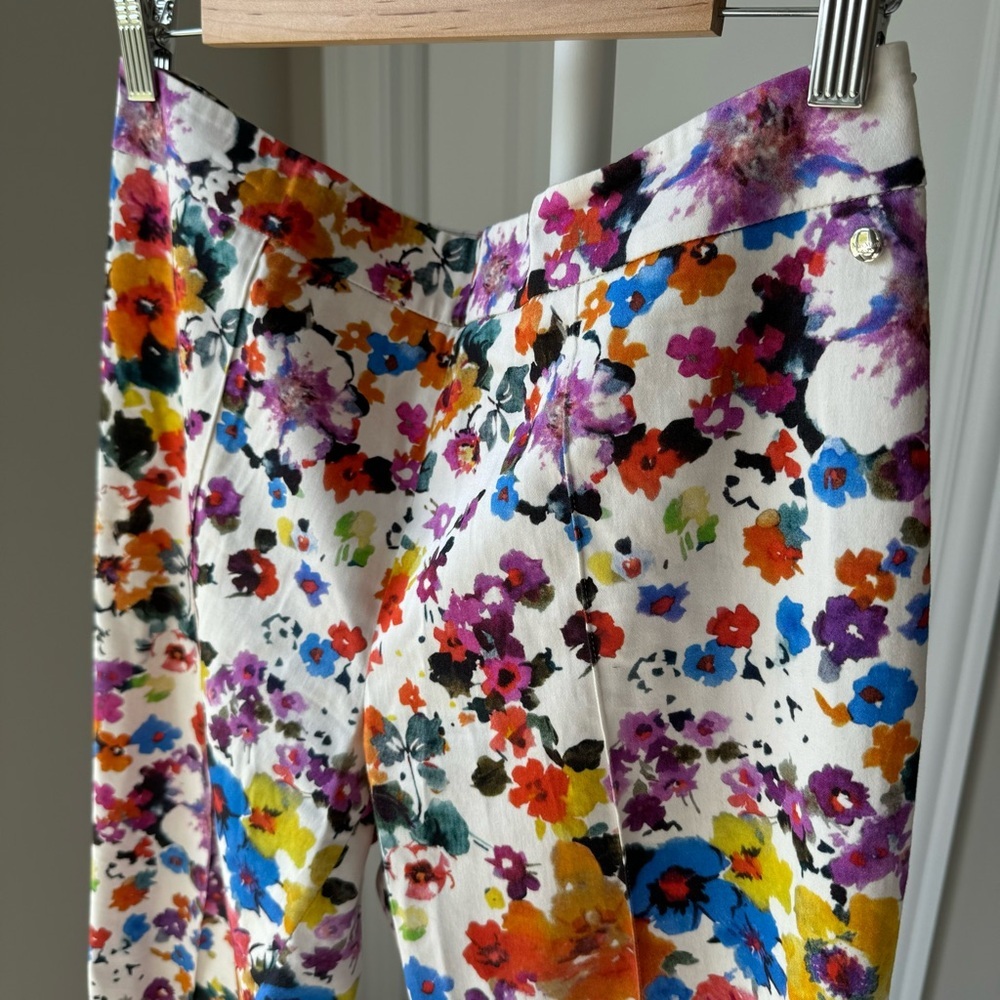Max Mara Floral Pant - Picture 4 of 8